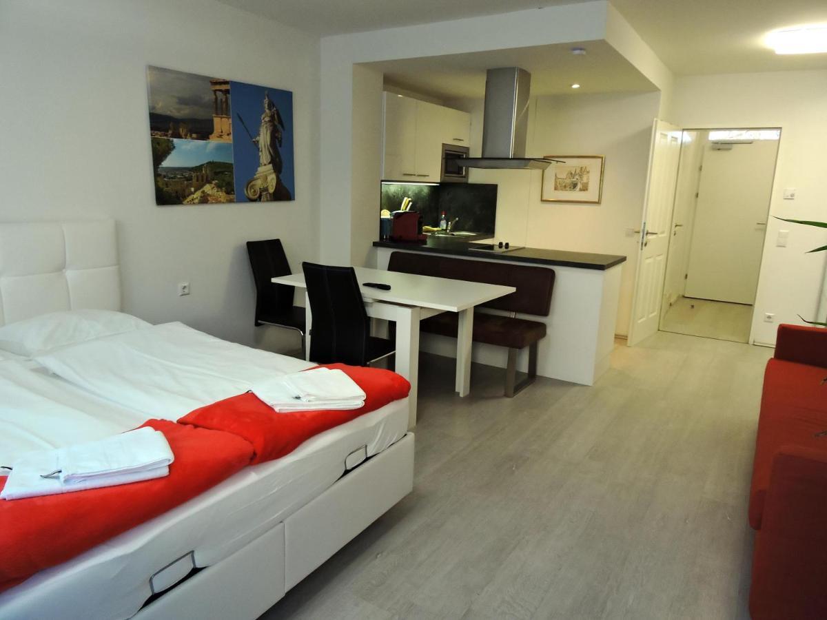 101 Athen, Studio Apartment, 38M2 1-4 Pers Κλάγκενφουρτ Εξωτερικό φωτογραφία